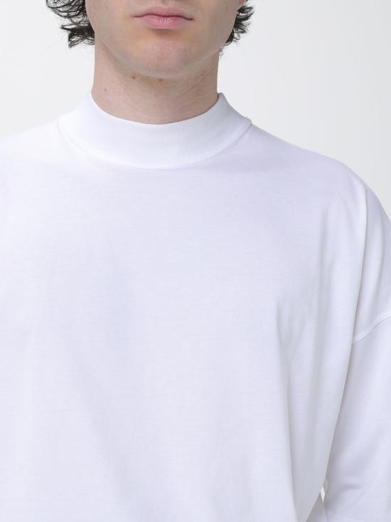 26FW 질샌더 반팔 티셔츠 J22GC0266J45084 100 White - JIL SANDER