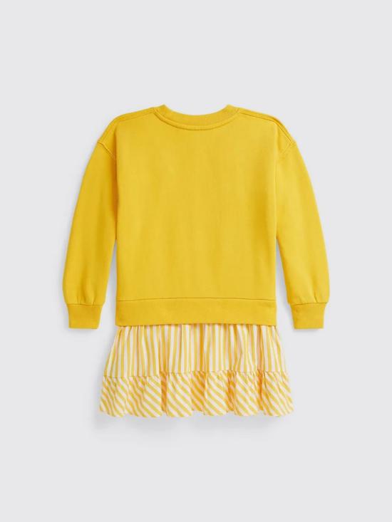 26SS [키즈] 폴로 랄프로렌 원피스 312A96138 002 Yellow - POLO RALPH LAUREN