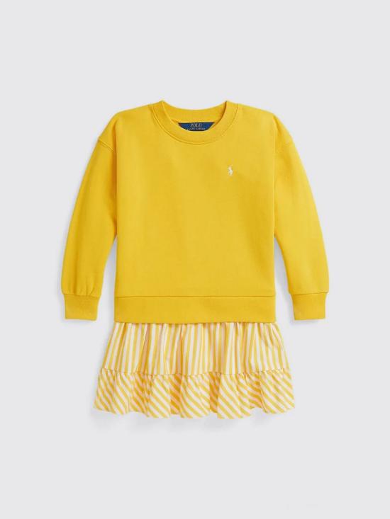 26SS [키즈] 폴로 랄프로렌 원피스 312A96138 002 Yellow