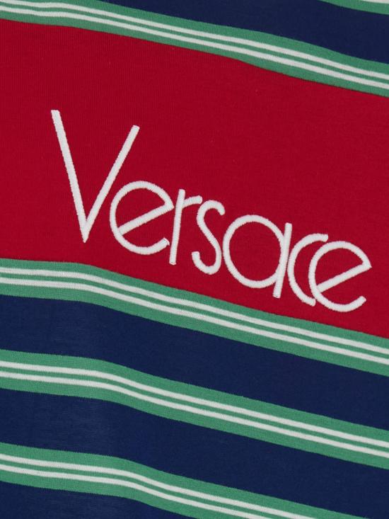 26FW 베르사체 폴로 티셔츠 10255121A18439 6UF90 Green - VERSACE