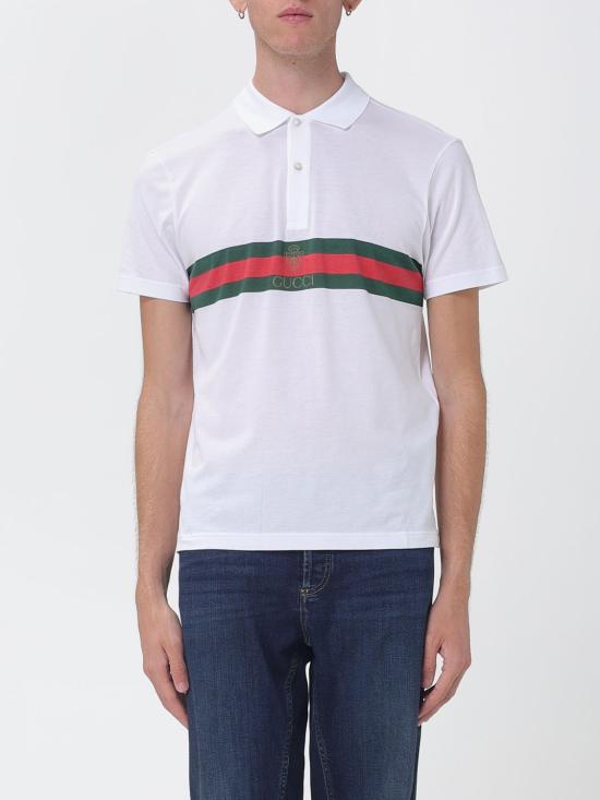26FW 구찌 폴로 티셔츠 875092XJH0U 9066 White