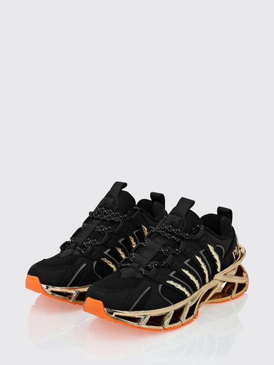 26FW 플레인스포츠 스니커즈 SADSUSC0530STE003N 0216 Black 1 - PLEIN SPORT