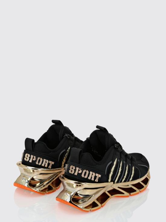 26FW 플레인스포츠 스니커즈 SADSUSC0530STE003N 0216 Black 1 - PLEIN SPORT