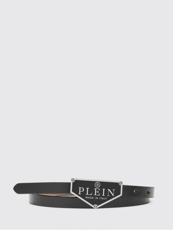 26SS 필립 플레인 레귤러 벨트 FAAAWVA0371PLE010N 0291 Black