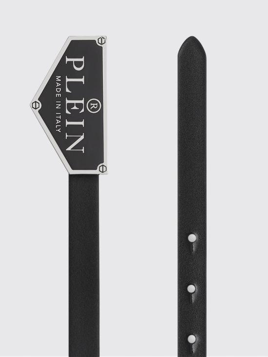 26SS 필립 플레인 레귤러 벨트 FAAAWVA0371PLE010N 0291 Black - PHILIPP PLEIN