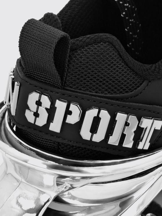 26FW 플레인스포츠 스니커즈 SADSUSC0530STE003N 0291 Black 2 - PLEIN SPORT