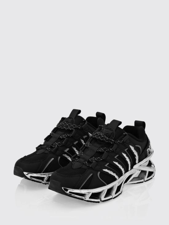 26FW 플레인스포츠 스니커즈 SADSUSC0530STE003N 0291 Black 2 - PLEIN SPORT