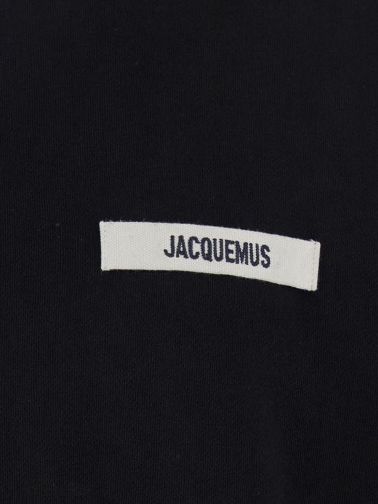 26FW 자크뮈스 그로그랭 스웨트 셔츠 SSM00206AJ00126 990 Black - JACQUEMUS