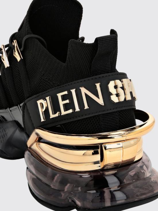26FW 플레인스포츠 스니커즈 SADSUSC0518STE003N 0216 Black 1 - PLEIN SPORT