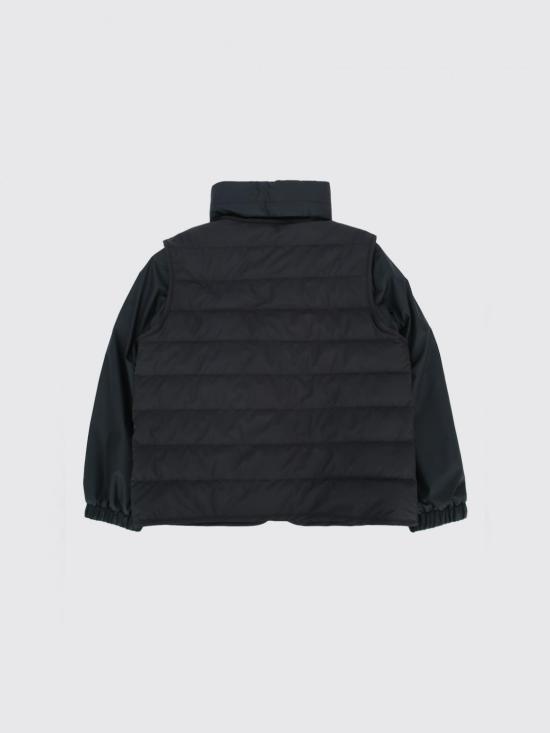 26SS [키즈] 몽클레어 캐주얼 자켓 1A00057597X2 999 Black - MONCLER