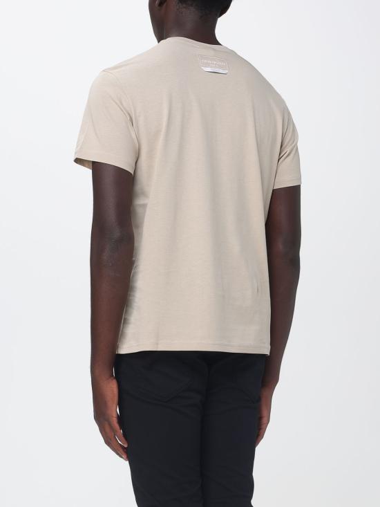 26SS 엠포리오 아르마니 반팔 티셔츠 EM000574AF20447 F6100 Dove Grey - EMPORIO ARMANI
