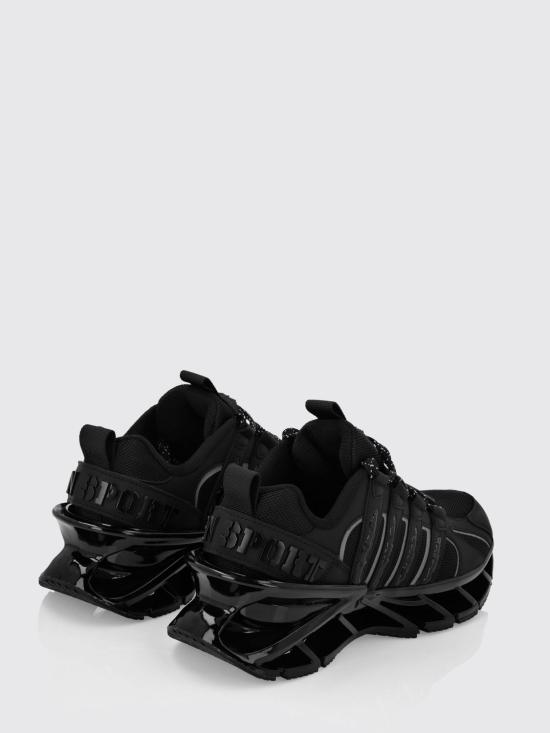 26FW 플레인스포츠 스니커즈 SADSUSC0530STE003N 0202 Black - PLEIN SPORT
