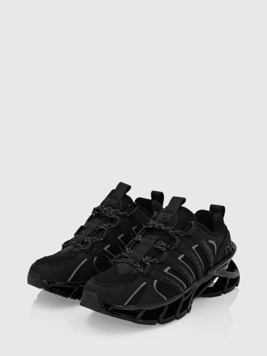 26FW 플레인스포츠 스니커즈 SADSUSC0530STE003N 0202 Black - PLEIN SPORT