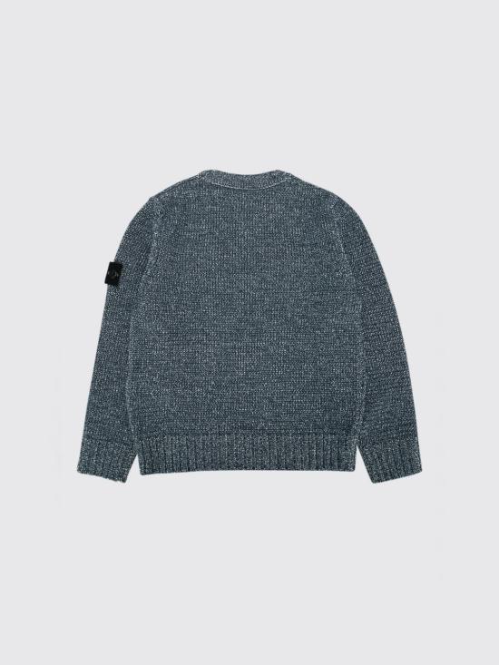 26SS [키즈] 스톤 아일랜드 풀오버 5100014S0M15 V0020 Navy - STONE ISLAND
