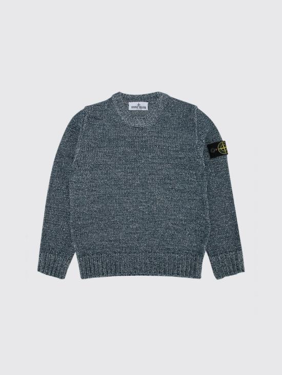 26SS [키즈] 스톤 아일랜드 풀오버 5100014S0M15 V0020 Navy