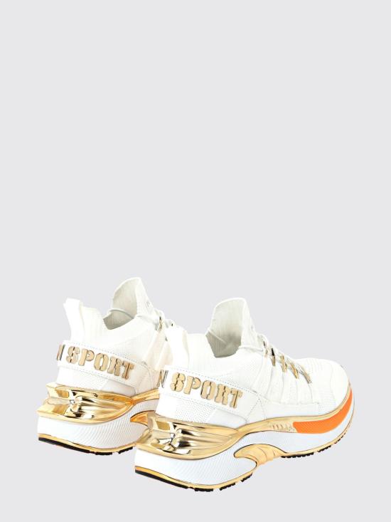 26FW 플레인스포츠 스니커즈 PADSUSC0579STE003N 0186 White 1 - PLEIN SPORT