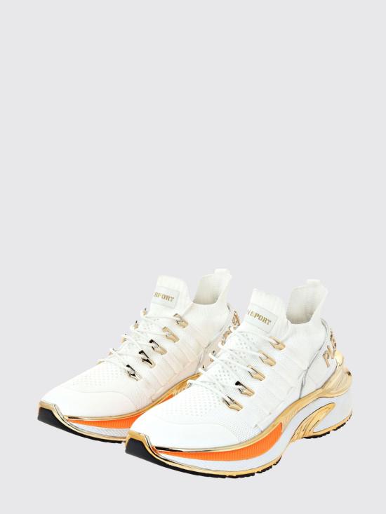 26FW 플레인스포츠 스니커즈 PADSUSC0579STE003N 0186 White 1 - PLEIN SPORT