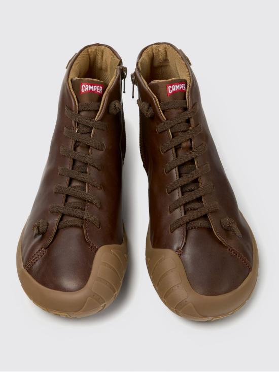 26SS 캠퍼 부츠 K300558 005 PEU PATH 0 Brown - CAMPER