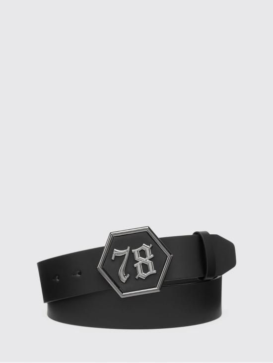 26SS 필립 플레인 가죽 벨트 FAAAMVA0702PLE010N 0292 Black 1