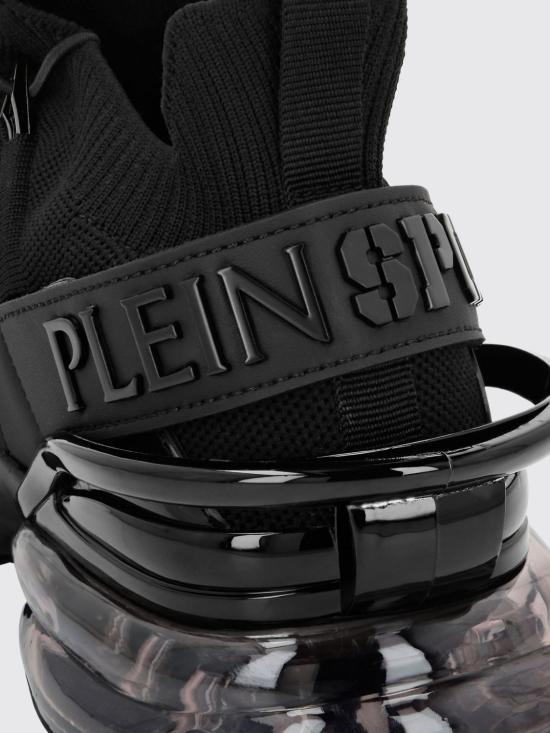 26FW 플레인스포츠 스니커즈 SADSUSC0518STE003N 0202 Black - PLEIN SPORT
