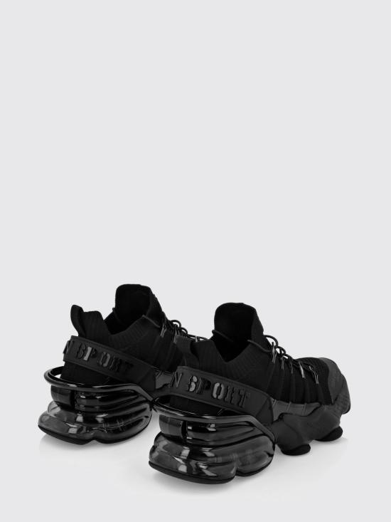 26FW 플레인스포츠 스니커즈 SADSUSC0518STE003N 0202 Black - PLEIN SPORT