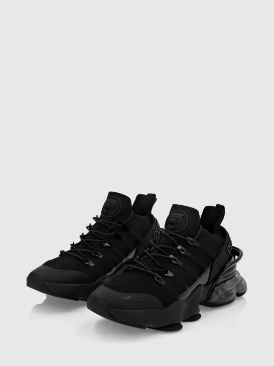 26FW 플레인스포츠 스니커즈 SADSUSC0518STE003N 0202 Black - PLEIN SPORT