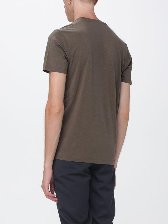 26FW 톰포드 반팔 티셔츠 JCS004JMT012 GAV Grey - TOMFORD