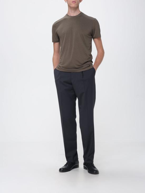 26FW 톰포드 반팔 티셔츠 JCS004JMT012 GAV Grey - TOMFORD