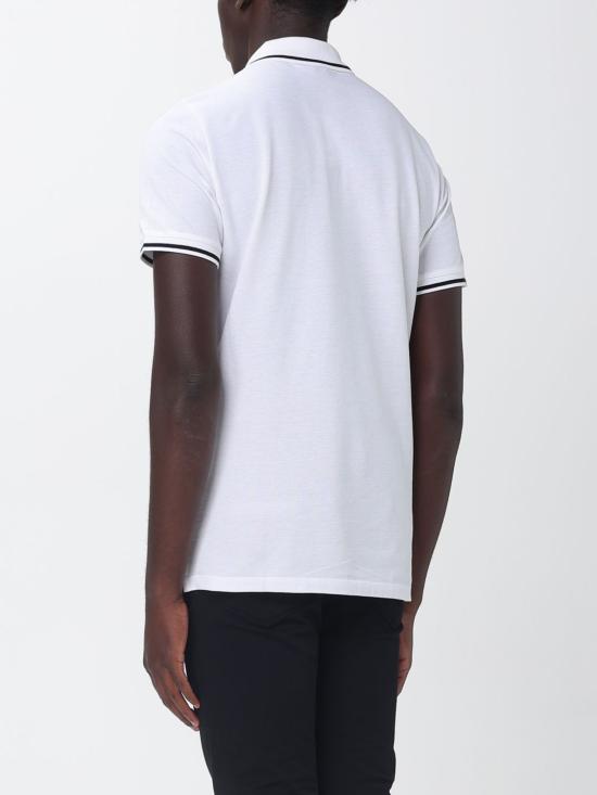 26SS 엠포리오 아르마니 폴로 티셔츠 EM001380AF20424 U0002 White - EMPORIO ARMANI