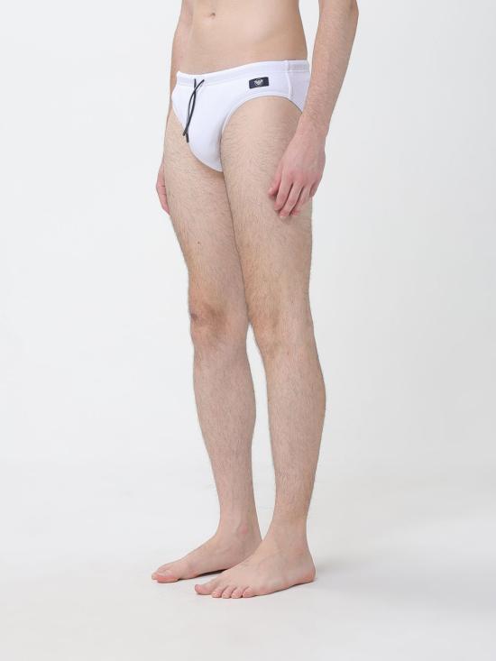 26SS 엠포리오 아르마니 스윔팬츠 EM000685AF20428 F0129 White - EMPORIO ARMANI