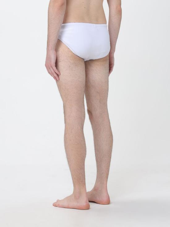 26SS 엠포리오 아르마니 스윔팬츠 EM000685AF20428 F0129 White - EMPORIO ARMANI