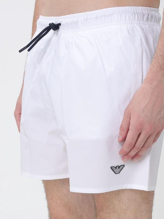 26SS 엠포리오 아르마니 스윔팬츠 EM000583AF20424 U0002 White - EMPORIO ARMANI
