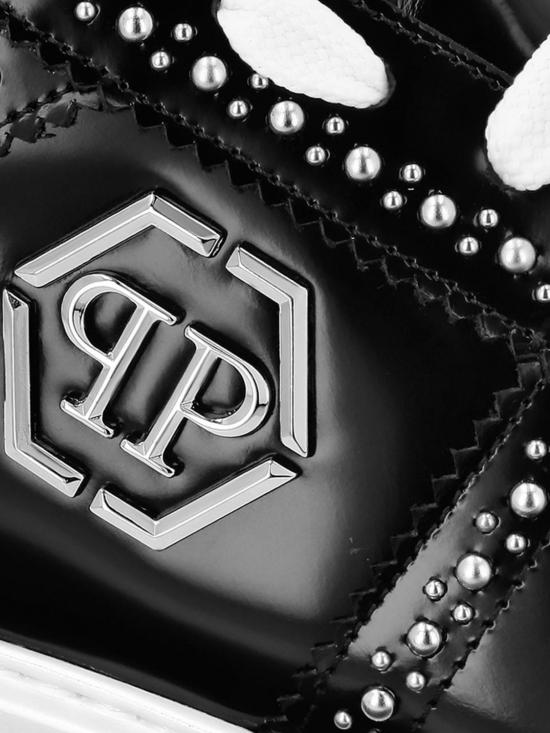 26SS 필립 플레인 스니커즈 FADSMSC3980PLE010N 02 Black - PHILIPP PLEIN