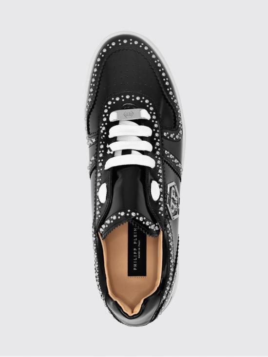 26SS 필립 플레인 스니커즈 FADSMSC3980PLE010N 02 Black - PHILIPP PLEIN