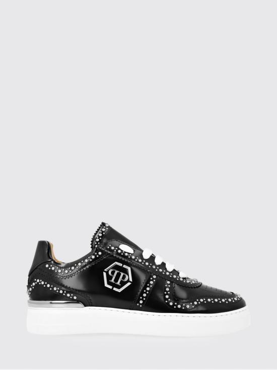 26SS 필립 플레인 스니커즈 FADSMSC3980PLE010N 02 Black