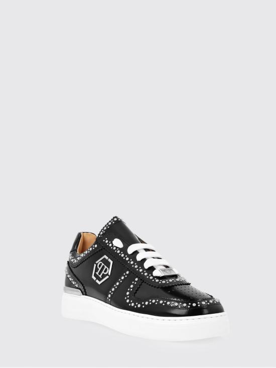 26SS 필립 플레인 스니커즈 FADSMSC3980PLE010N 02 Black - PHILIPP PLEIN
