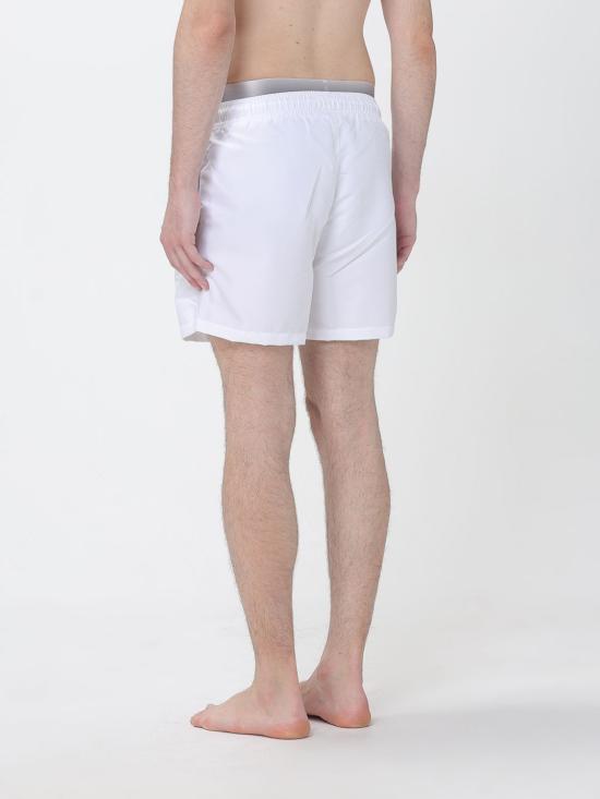 26SS 엠포리오 아르마니 스윔팬츠 EM000686AF20432 U0002 White - EMPORIO ARMANI