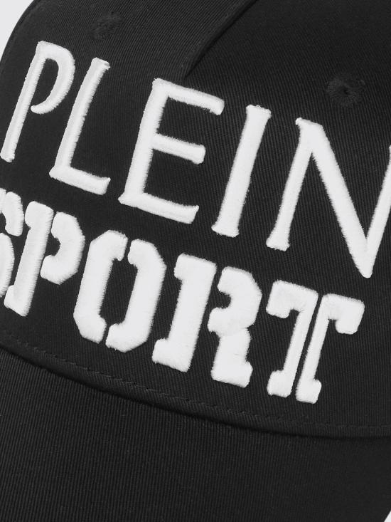 26FW 플레인스포츠 볼캡 AADAUAC0611STE003N 02 Black - PLEIN SPORT