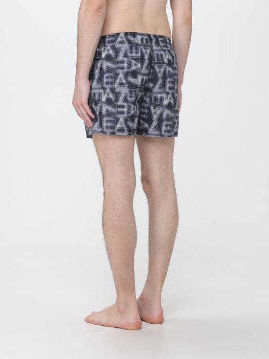 26SS 엠포리오 아르마니 스윔팬츠 7M001715AF21250 MC001 Black - EMPORIO ARMANI
