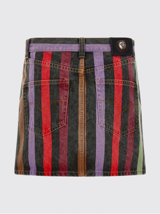 26FW 베르사체 스커트 10256701A18386 1D070 Multicolor - VERSACE