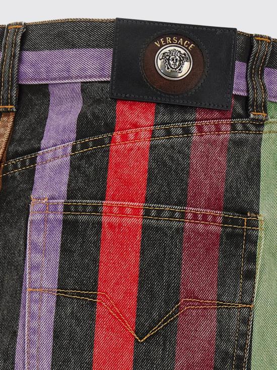 26FW 베르사체 스커트 10256701A18386 1D070 Multicolor - VERSACE