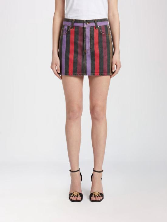 26FW 베르사체 스커트 10256701A18386 1D070 Multicolor