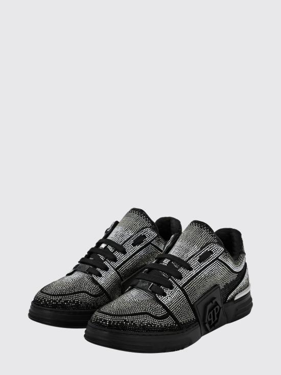26FW 필립 플레인 스니커즈 AADSUSC0697PLE009N 02 Black - PHILIPP PLEIN