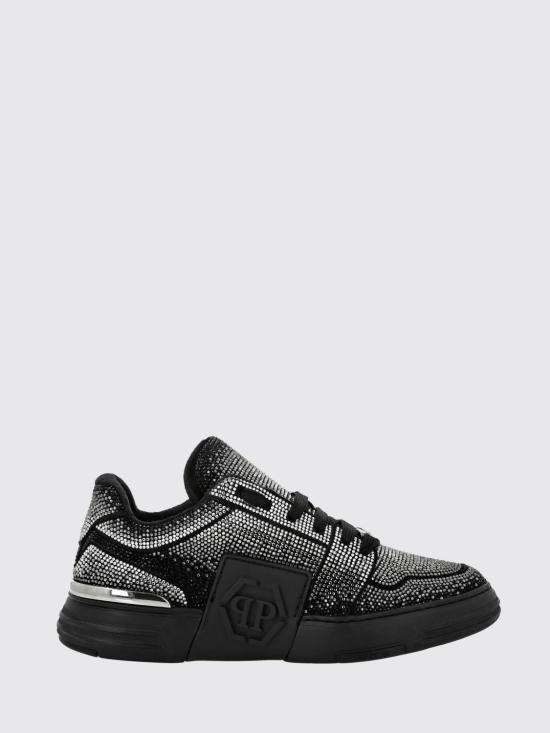 26FW 필립 플레인 스니커즈 AADSUSC0697PLE009N 02 Black