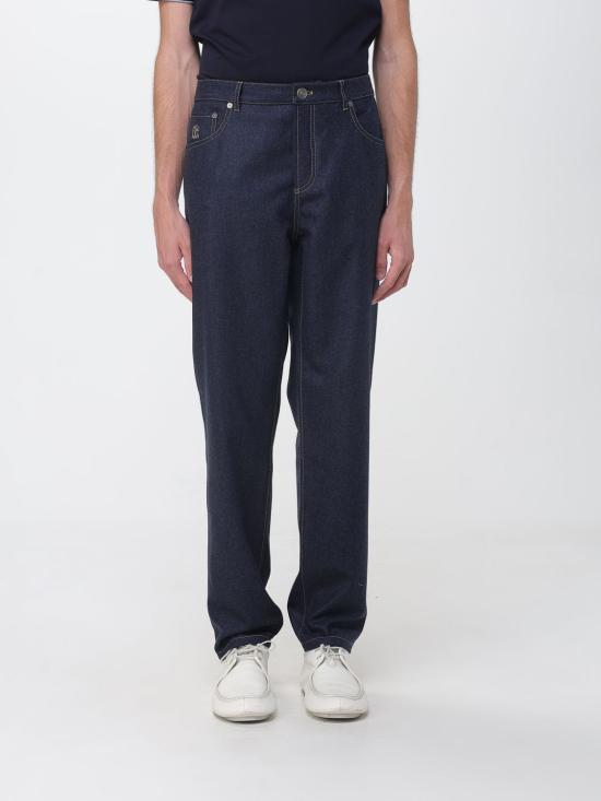 26FW 브루넬로 쿠치넬리 데님 팬츠 M038PF1012 CDL36 Navy