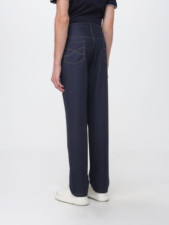26FW 브루넬로 쿠치넬리 데님 팬츠 M038PF1012 CDL36 Navy - BRUNELLO CUCINELLI