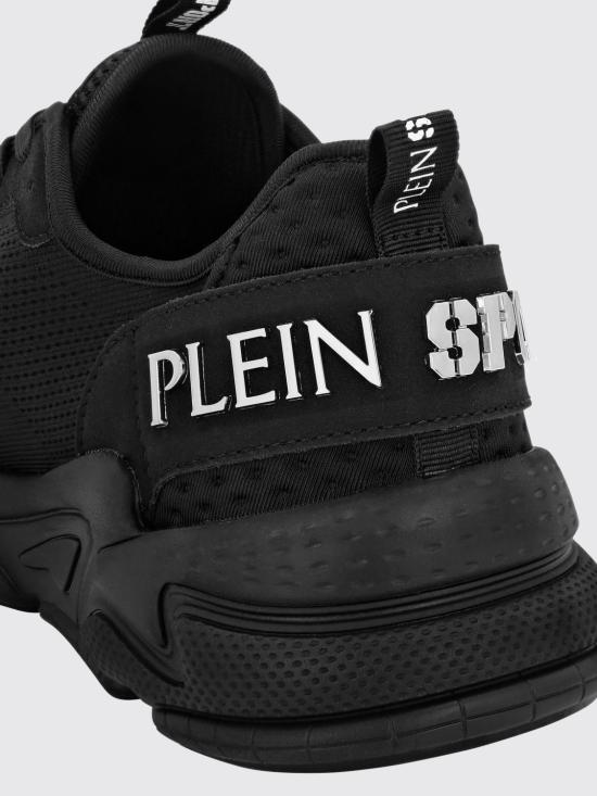 26SS 플레인스포츠 스니커즈 UADSUSC0608STE003N 0202 Black - PLEIN SPORT