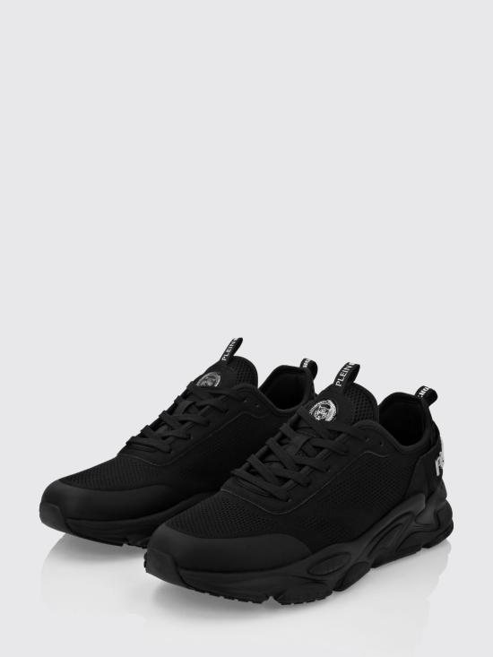 26SS 플레인스포츠 스니커즈 UADSUSC0608STE003N 0202 Black - PLEIN SPORT