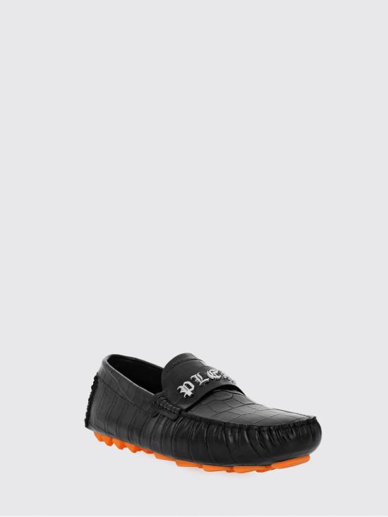 26SS 필립 플레인 로퍼 FADSMSB0794PLE010N 02 Black - PHILIPP PLEIN
