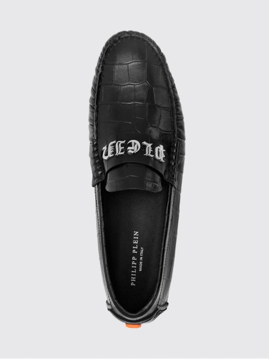 26SS 필립 플레인 로퍼 FADSMSB0794PLE010N 02 Black - PHILIPP PLEIN